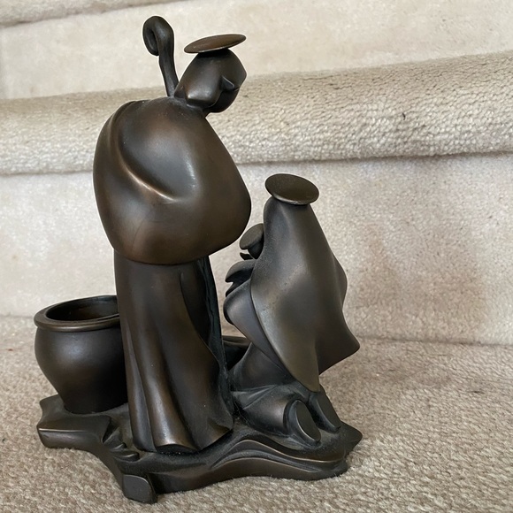 Partylite Bronze Tea Light Candle Holder - Picture 5 of 11